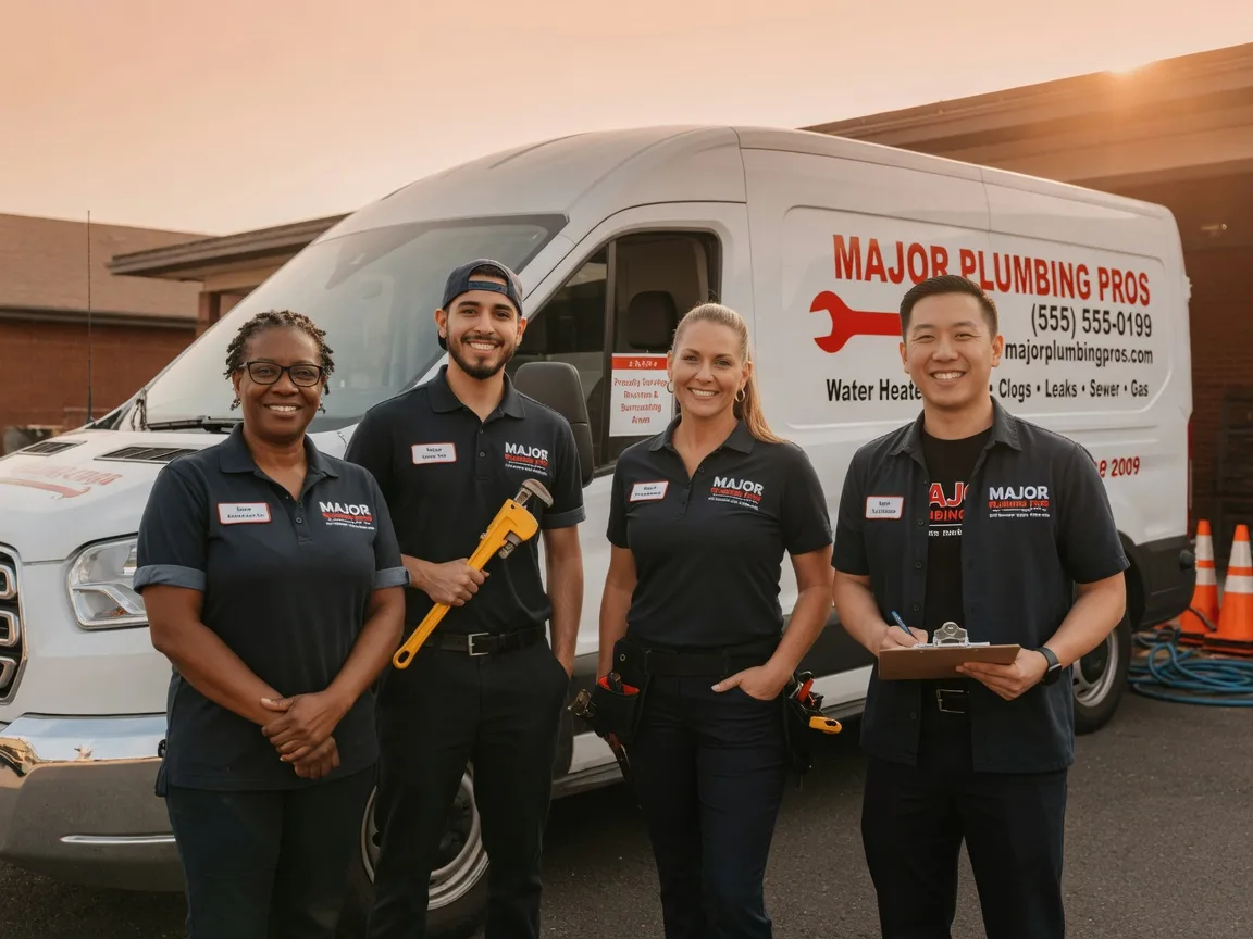Drain Cleaning Services company in Glenmont, OH
